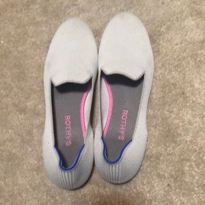Rothys Loafers Linen Double Stitch size 9.5